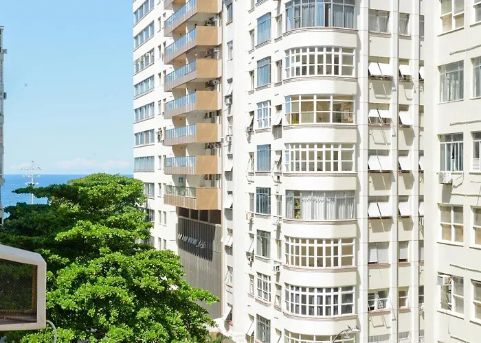 Vista Lateral Mar Copacabana - Ap 902 Rio de Janeiro